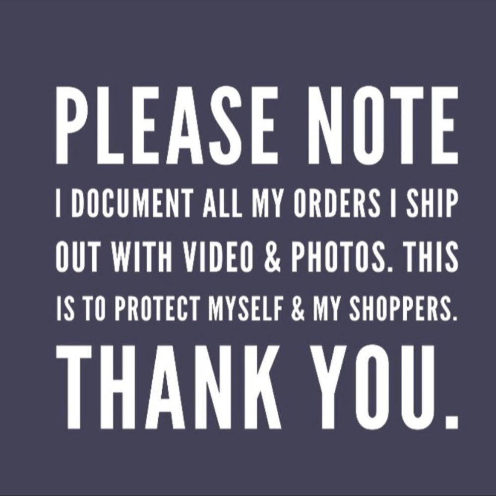 EVERY PURCHASE IS PHOTOGRAPHED!